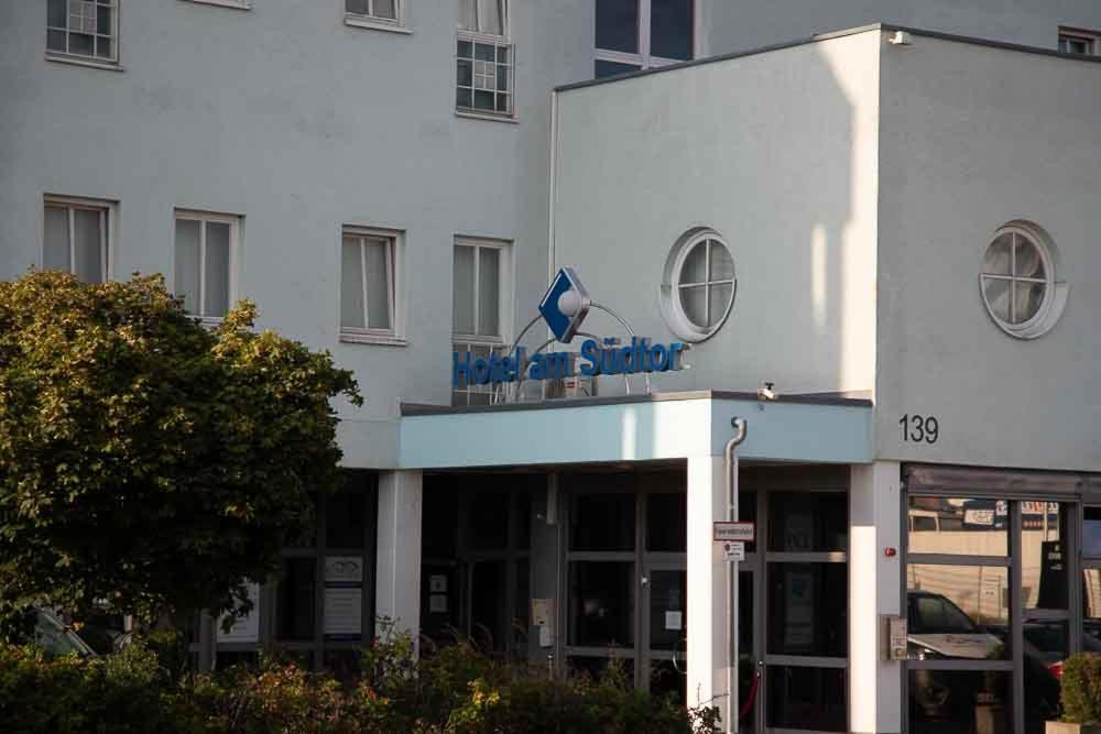 Hotel Am Suedtor Backnang Exterior photo